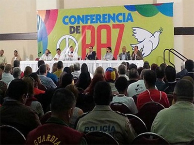 En Venezuela: Diálogo entre todos
